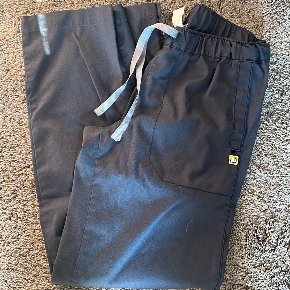 XXSP grey scrub pants